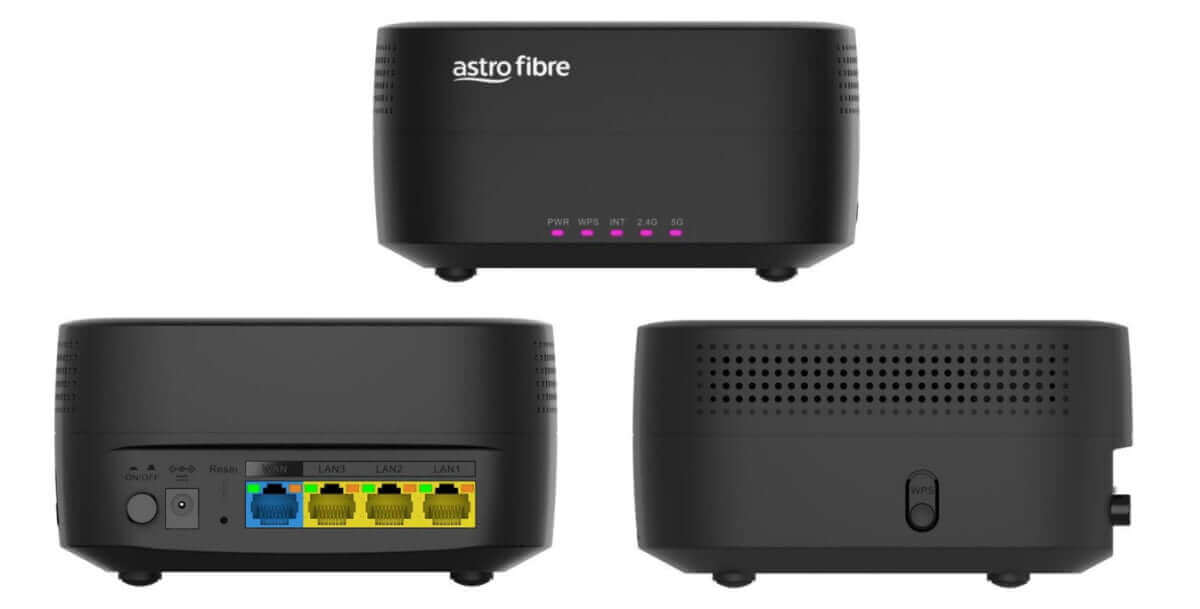Astro Fibre Bundle WiFi Kencang 500Mbps